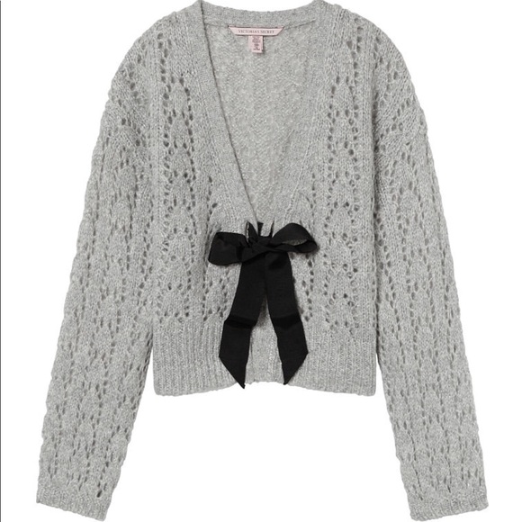 Victorias Secret New Bow Sweater Size 